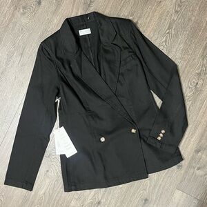 *NWT* Boyish The Julian Blazer Black Beauty